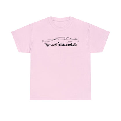 Plymouth Cuda (T-shirt unisexe adulte)