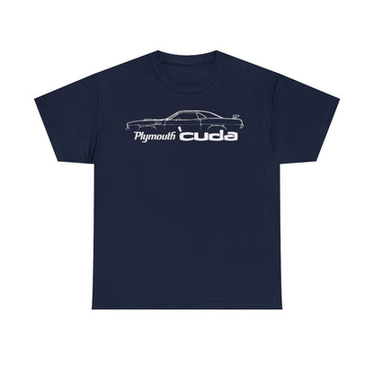 Plymouth Cuda (Camiseta para hombre) "ESTÁ DE NUEVO DISPONIBLE"