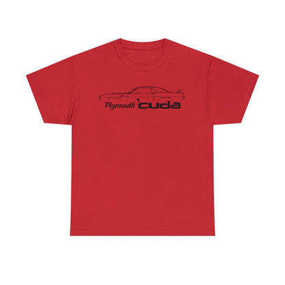 Plymouth Cuda (Camiseta para hombre) "ESTÁ DE NUEVO DISPONIBLE"