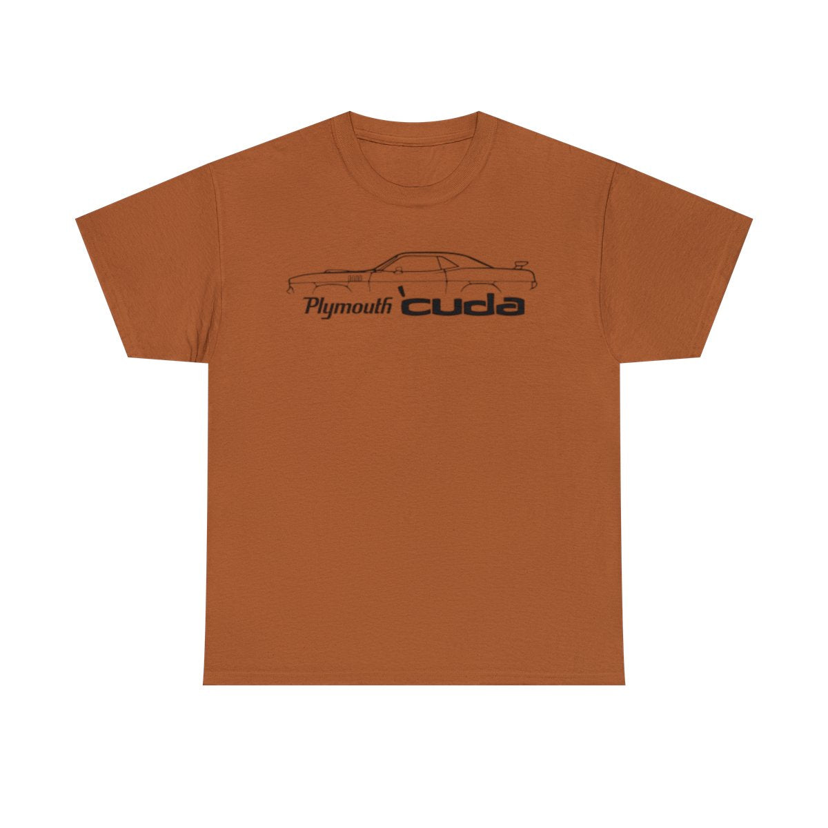 Plymouth Cuda (Camiseta para hombre) "ESTÁ DE NUEVO DISPONIBLE"