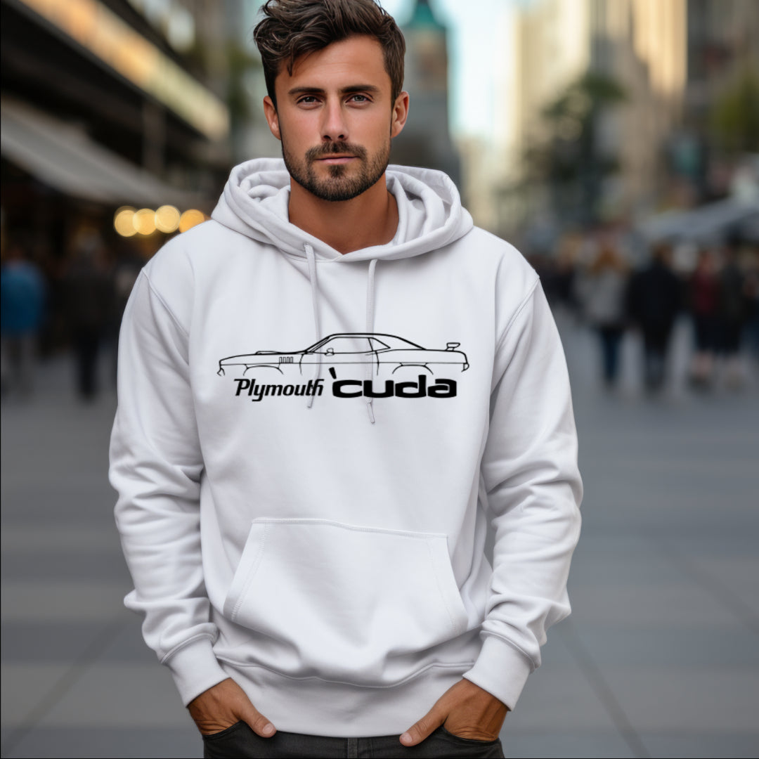 Cuda Hoodie (Men's Unisex Hoodie)