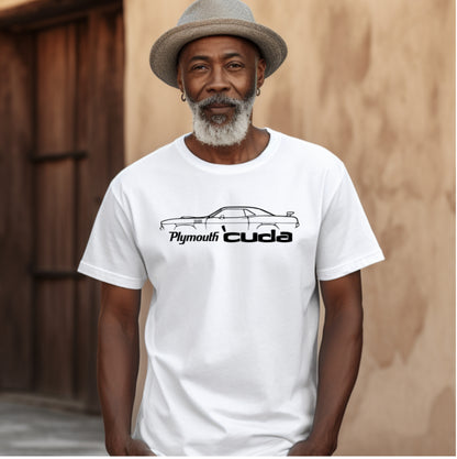 The Cuda (Men's T-Shirt)