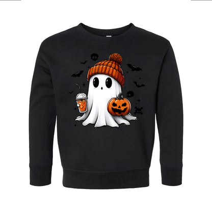 Cute Little Ghost - Kids Sweatshirt