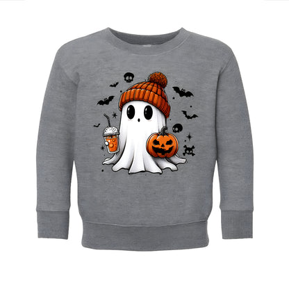 Cute Little Ghost - Kids Sweatshirt