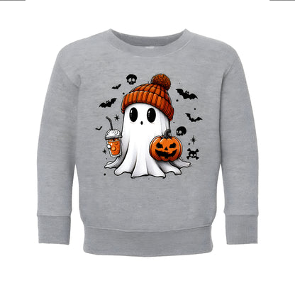 Cute Little Ghost - Kids Sweatshirt