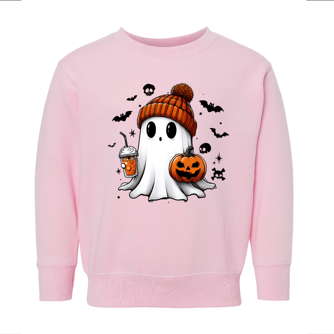 Cute Little Ghost - Kids Sweatshirt