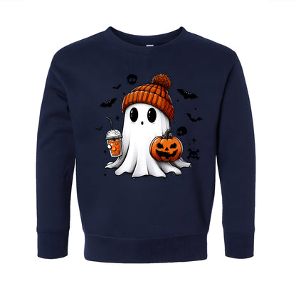 Cute Little Ghost - Kids Sweatshirt