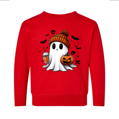 Cute Little Ghost - Kids Sweatshirt