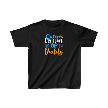 Versión más linda de papá (camiseta unisex para niños)