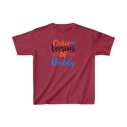 Versión más linda de papá (camiseta unisex para niños)