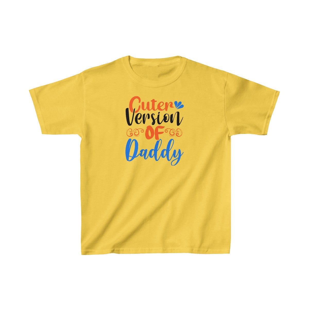 Versión más linda de papá (camiseta unisex para niños)