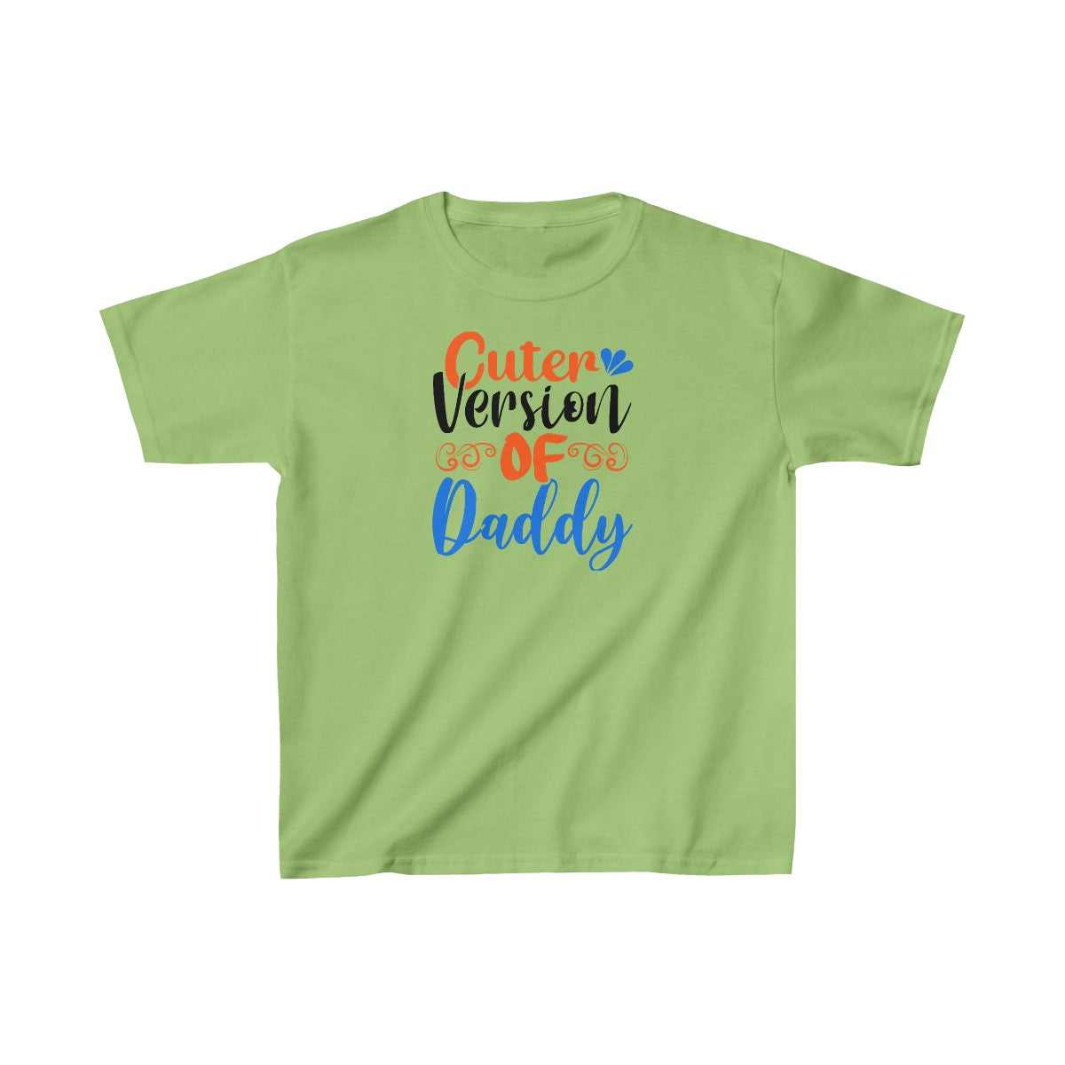 Versión más linda de papá (camiseta unisex para niños)