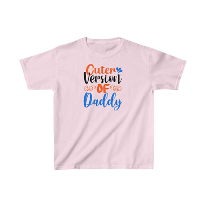 Versión más linda de papá (camiseta unisex para niños)