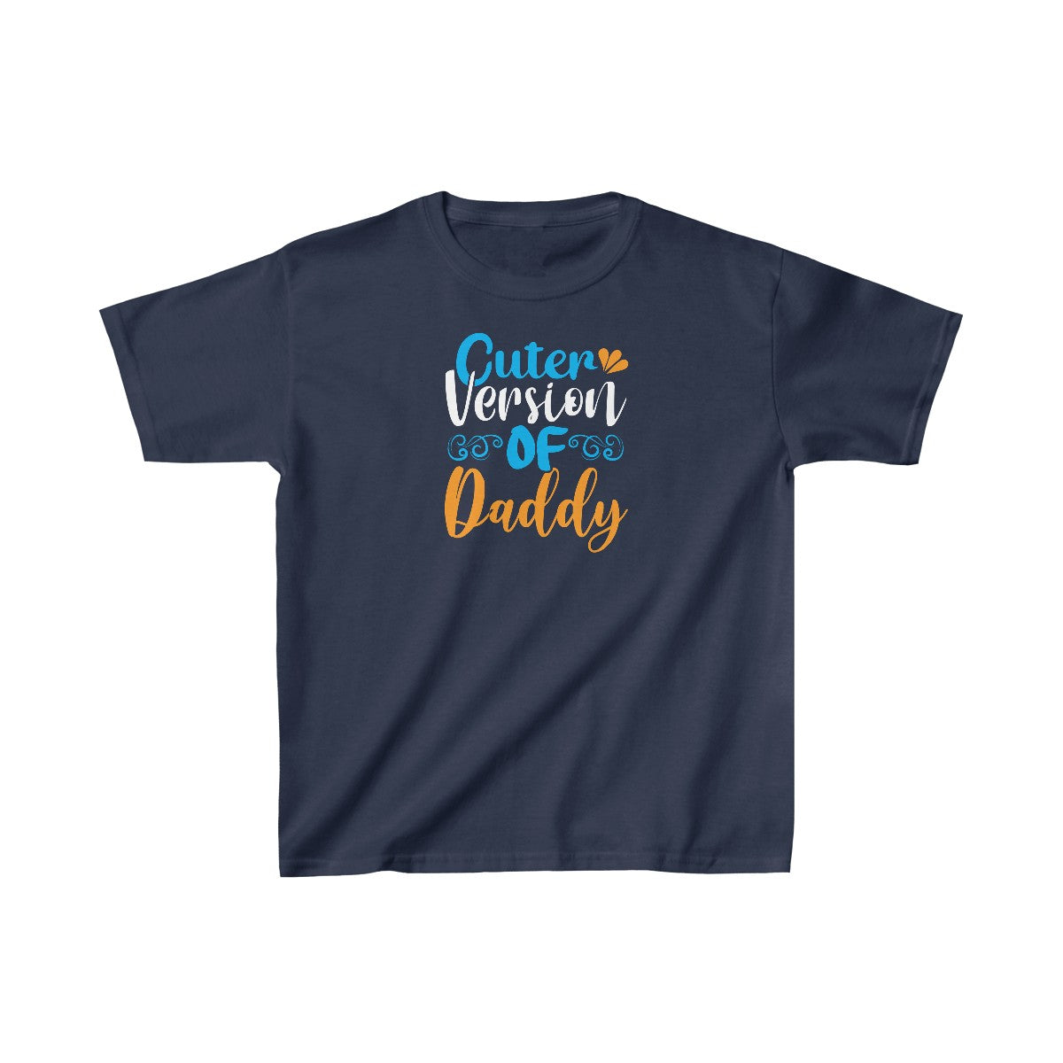 Versión más linda de papá (camiseta unisex para niños)