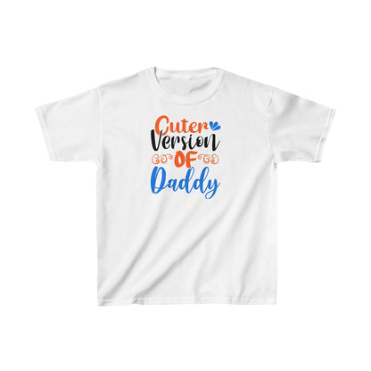 Versión más linda de papá (camiseta unisex para niños)