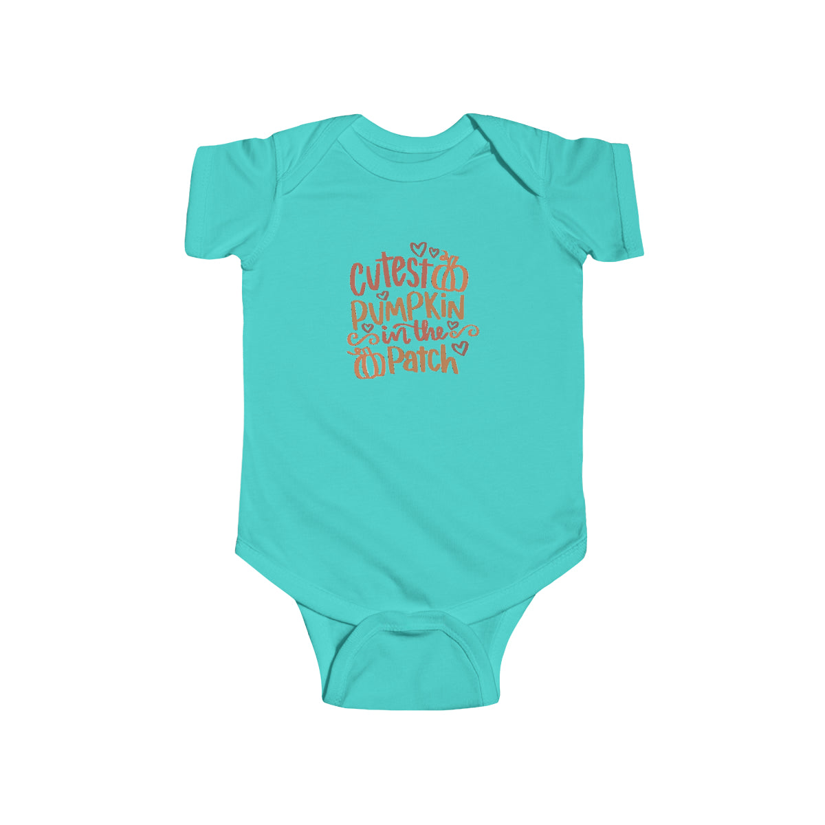 Cutest Pumpkin In The Patch (Unisex Baby Onesie)