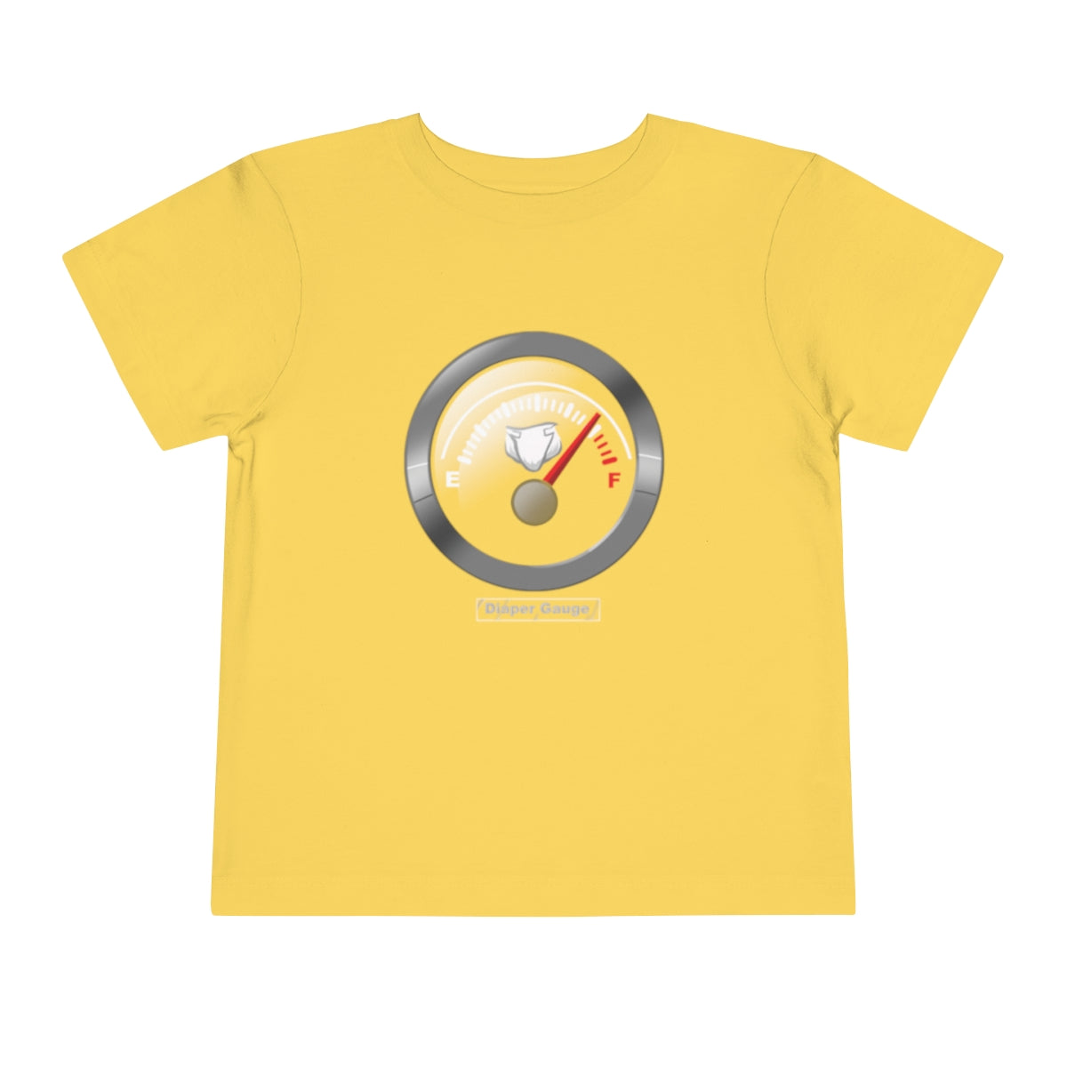 Full Diaper Gauge,  Kids Unisex  T-Shirt