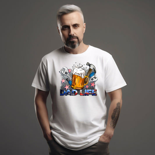 Camiseta unisex para adultos "Papá no está muerto"