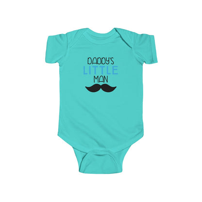 Daddy's Little Man (Babies Onesie)