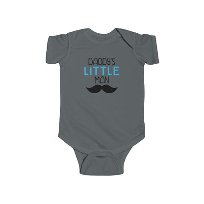 Daddy's Little Man (Babies Onesie)