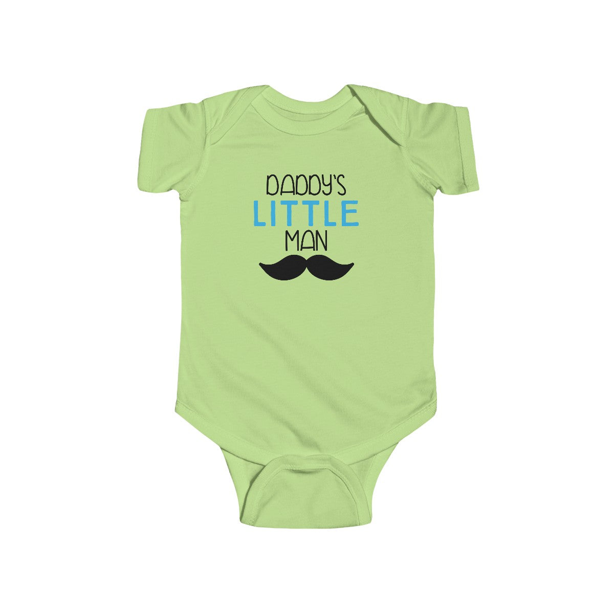 Daddy's Little Man (Babies Onesie)