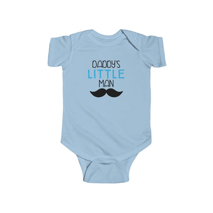 Daddy's Little Man (Babies Onesie)