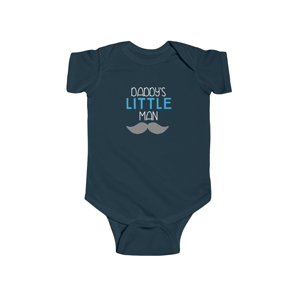 Daddy's Little Man (Babies Onesie)