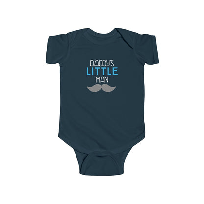 Daddy's Little Man (Babies Onesie)