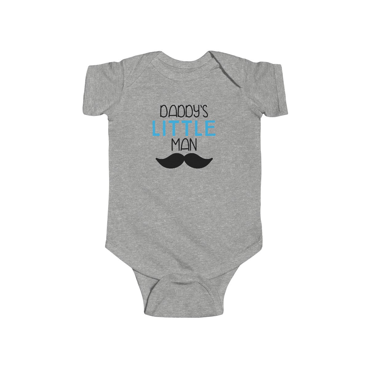 Daddy's Little Man (Babies Onesie)