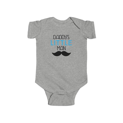 Daddy's Little Man (Babies Onesie)