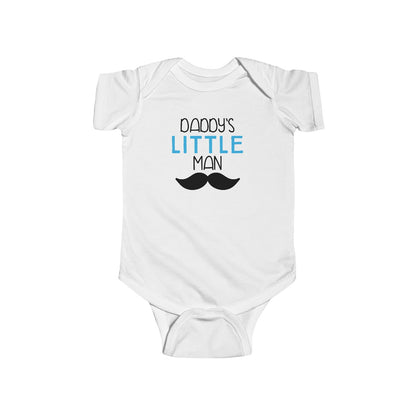 Daddy's Little Man (Babies Onesie)