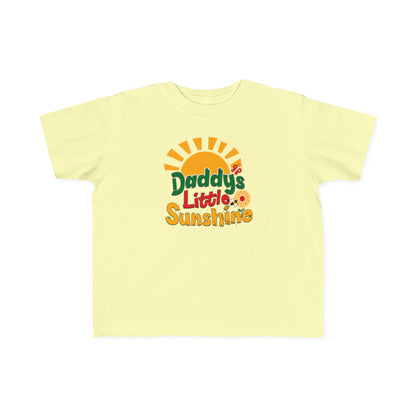 Daddy's Little Sunshine - Toddler Kids T-shirt