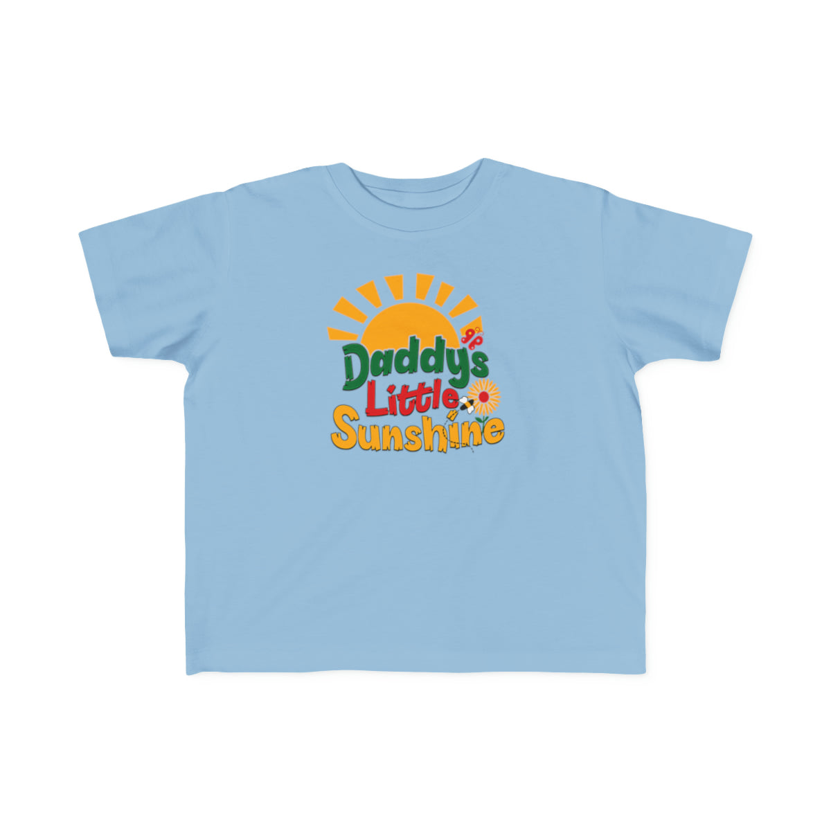 Daddy’s Little Sunshine - T-shirt unisexe pour enfants en bas âge