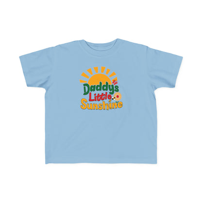 Camiseta para niños pequeños El pequeño sol de papá