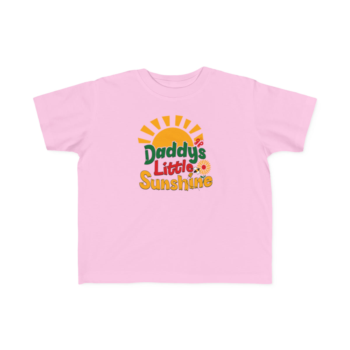 Camiseta para niños pequeños El pequeño sol de papá