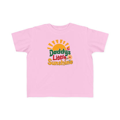 Daddy’s Little Sunshine - T-shirt unisexe pour enfants en bas âge