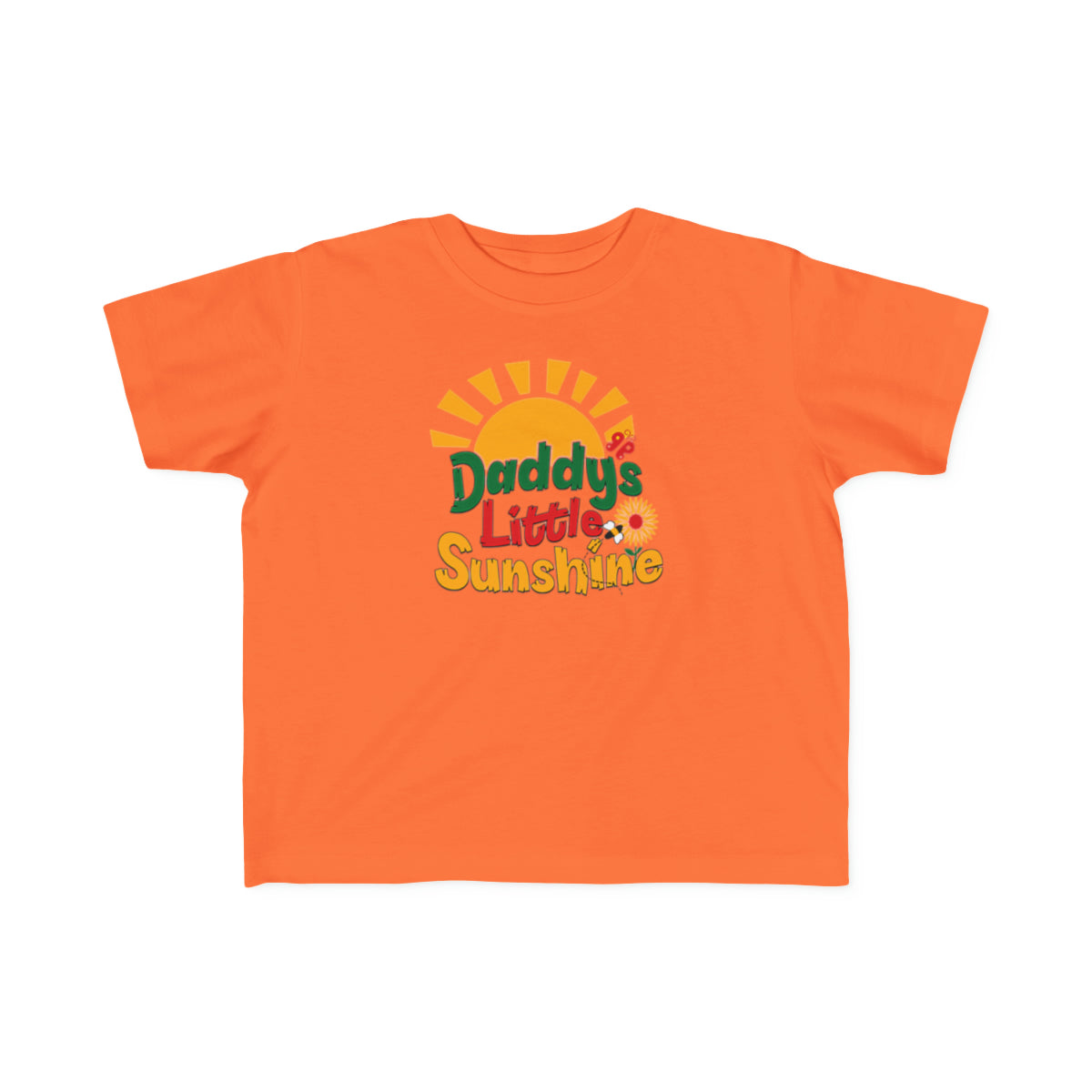 Daddy’s Little Sunshine - T-shirt unisexe pour enfants en bas âge