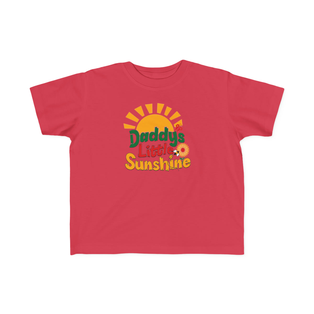 Daddy’s Little Sunshine - T-shirt unisexe pour enfants en bas âge