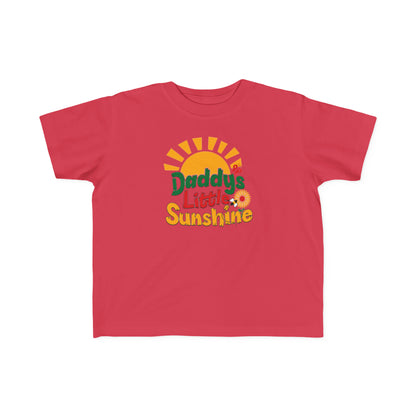 Daddy's Little Sunshine - Toddler Kids T-shirt