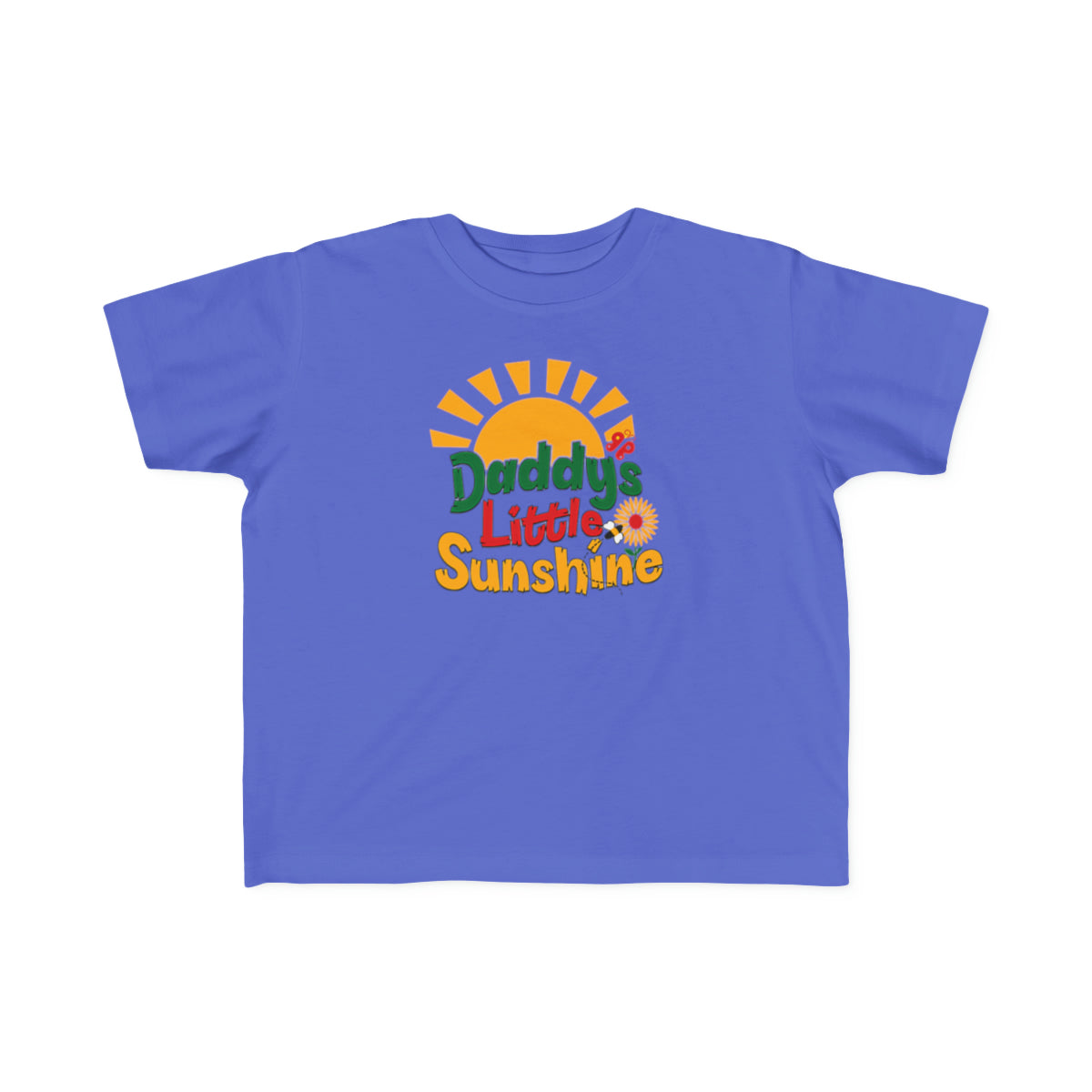 Daddy’s Little Sunshine - T-shirt unisexe pour enfants en bas âge