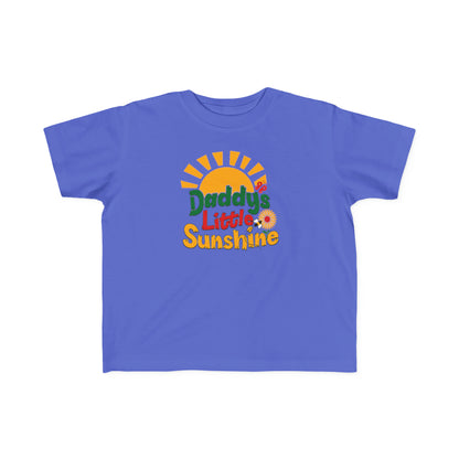 Camiseta para niños pequeños El pequeño sol de papá