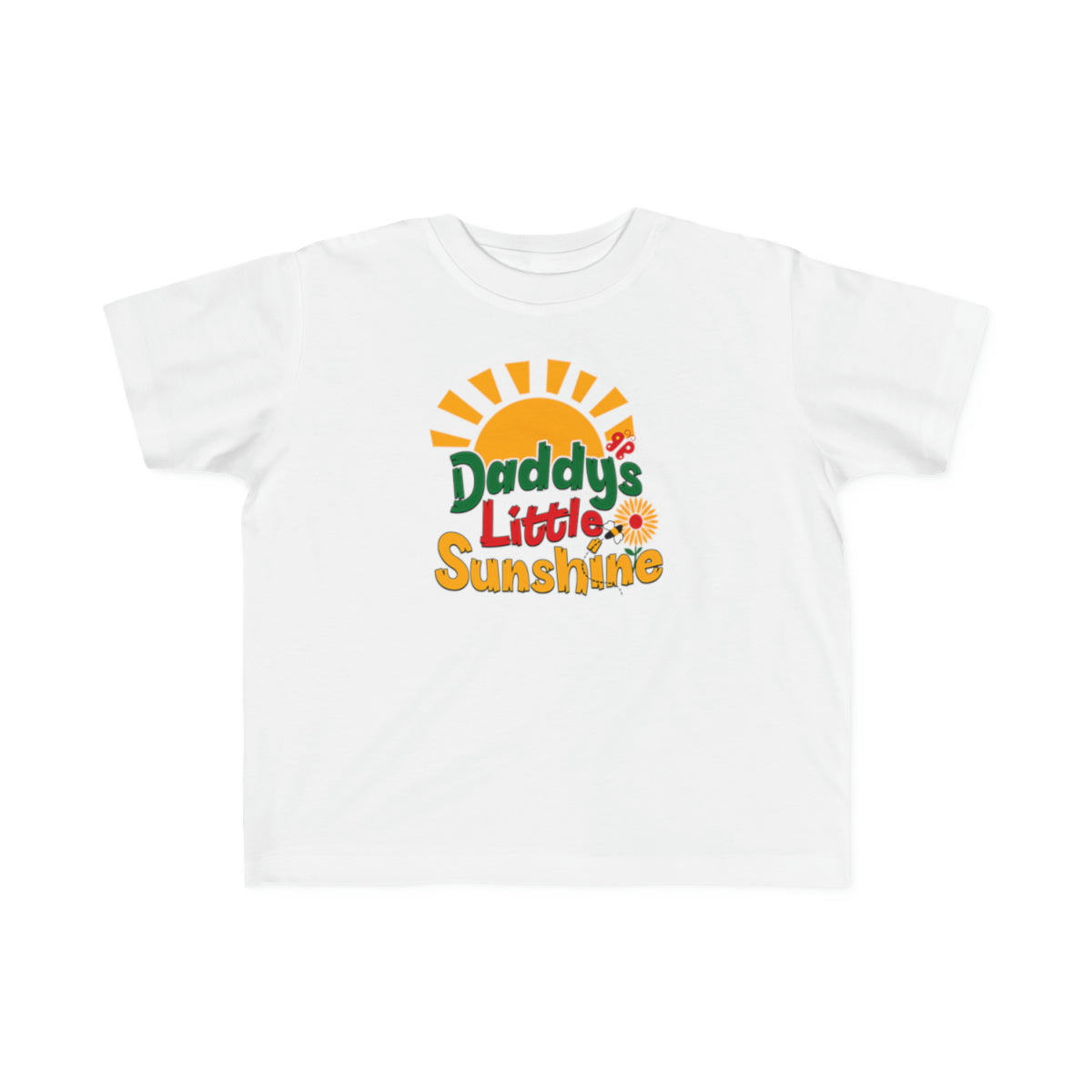 Daddy’s Little Sunshine - T-shirt unisexe pour enfants en bas âge