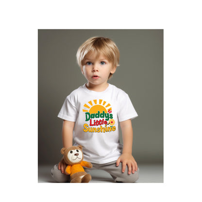 Daddy’s Little Sunshine - T-shirt unisexe pour enfants en bas âge