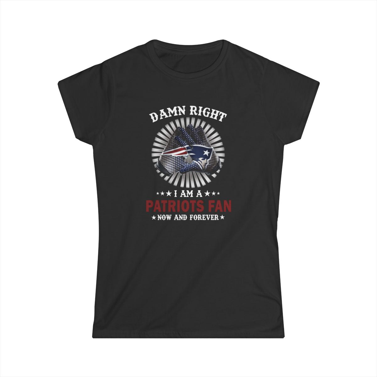 ¡Claro que soy fan de los Patriots! (Camiseta de mujer) ¡Sí! Los otros equipos también están disponibles