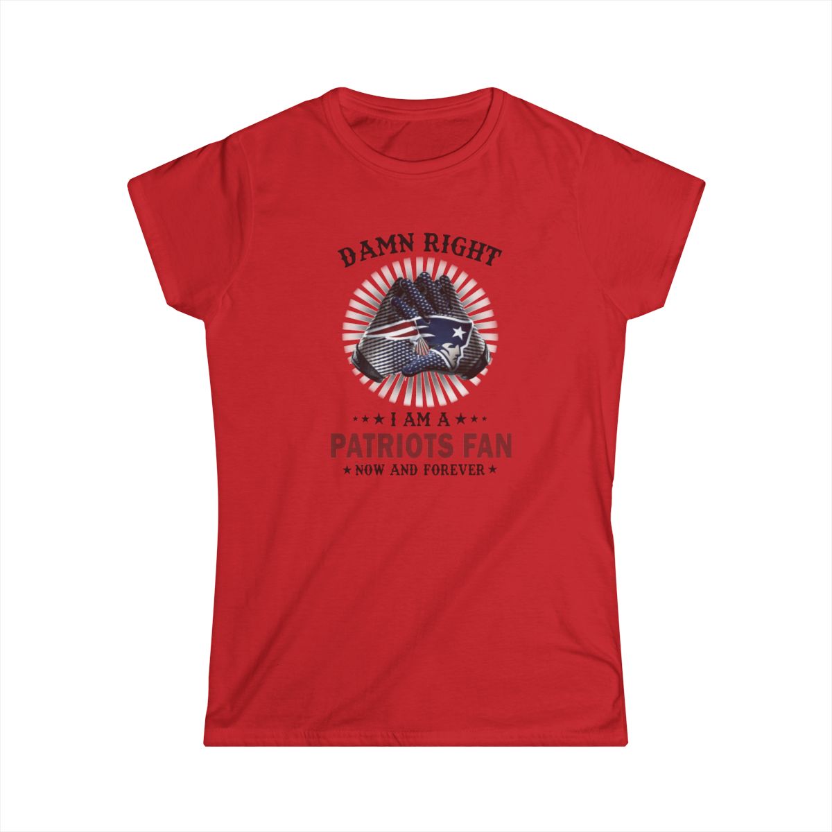 ¡Claro que soy fan de los Patriots! (Camiseta de mujer) ¡Sí! Los otros equipos también están disponibles