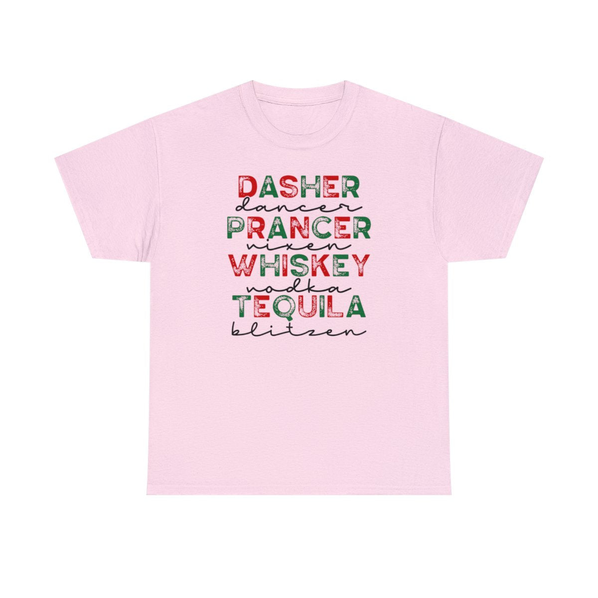 Dasher, bailarina de whisky (camiseta unisex para adultos)