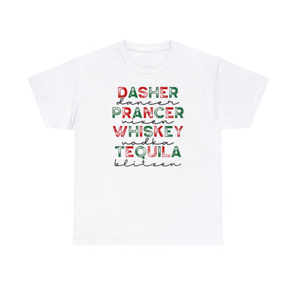 Dasher, bailarina de whisky (camiseta unisex para adultos)