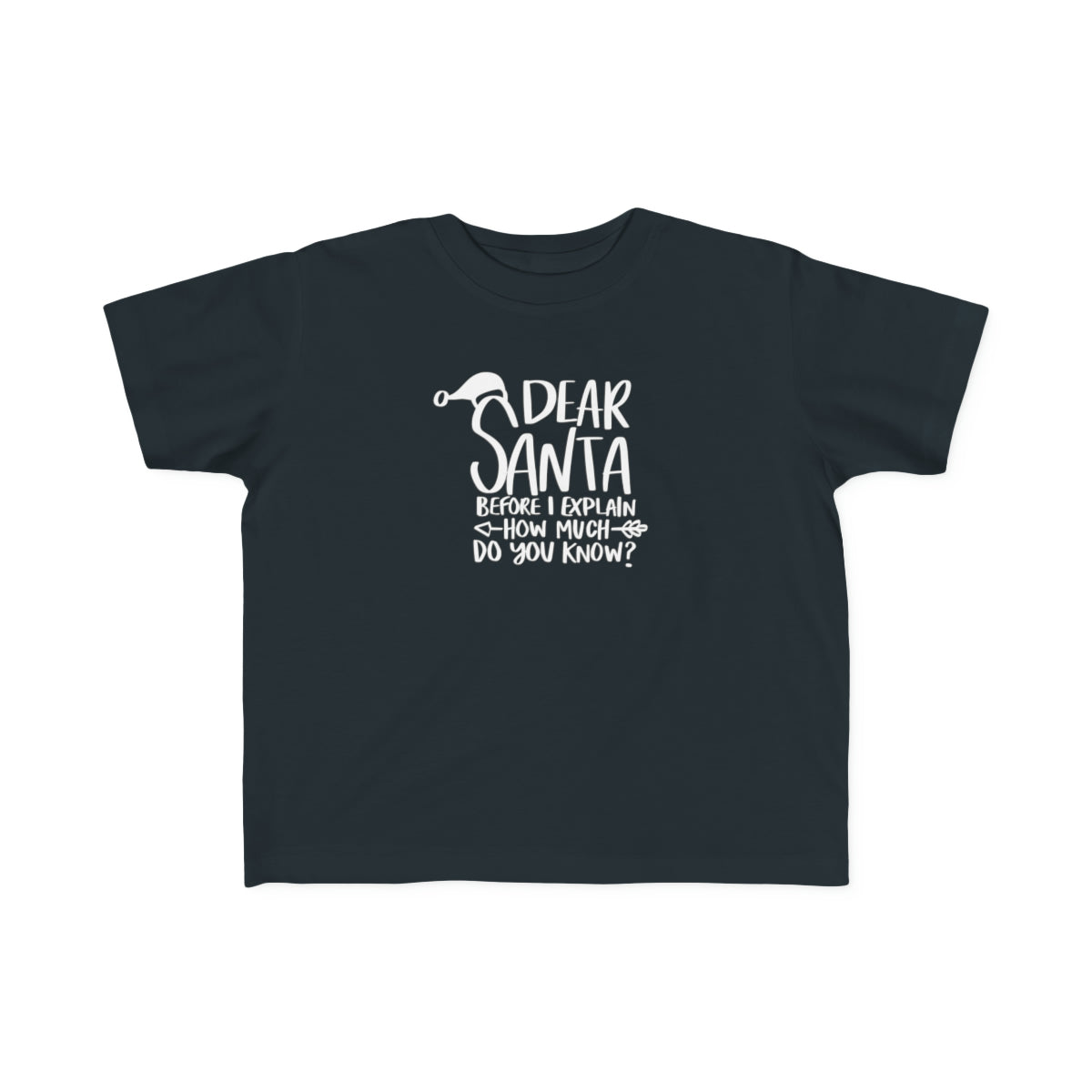 Santa, How much do you know - Kids Unisex T Shirt