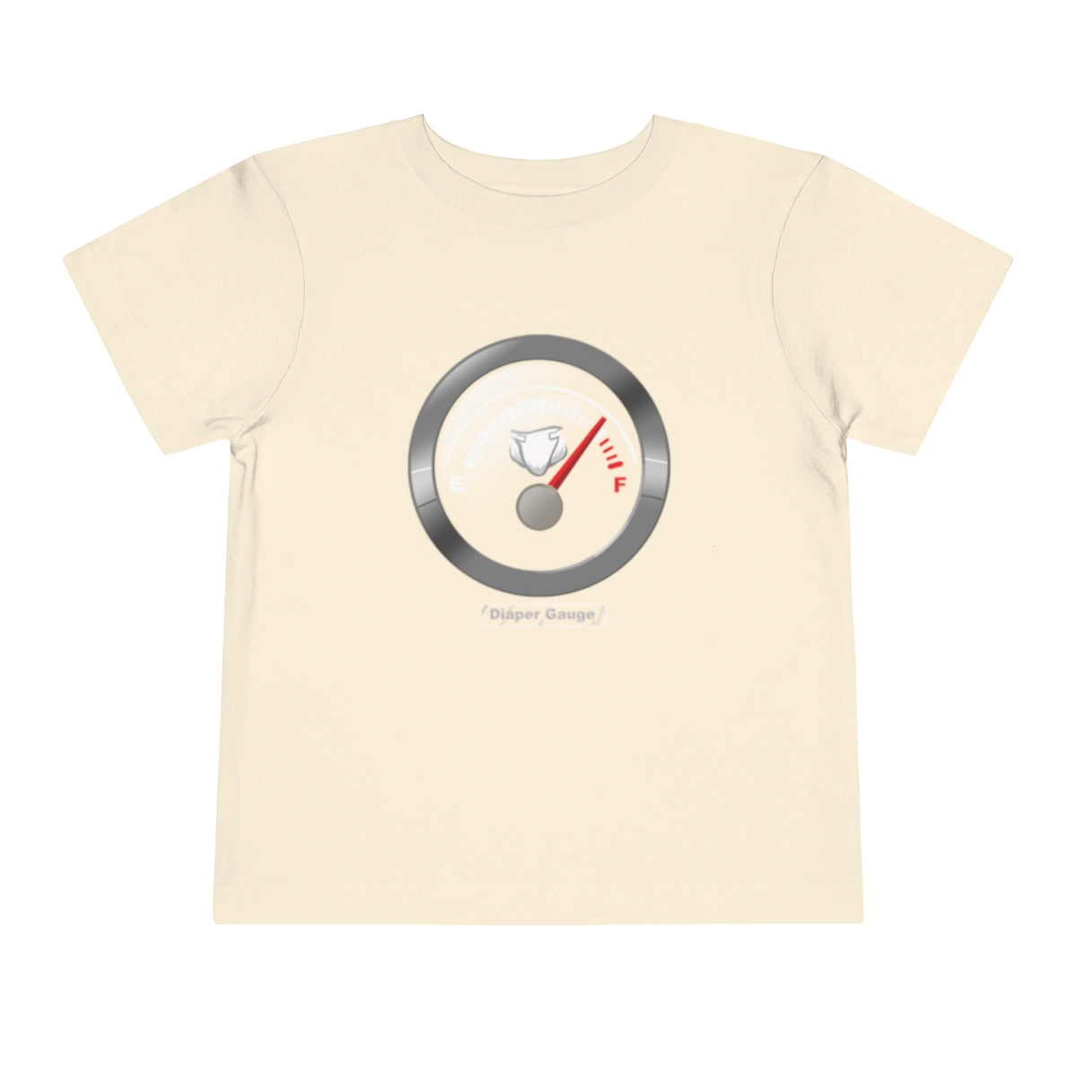 Full Diaper Gauge,  Kids Unisex  T-Shirt