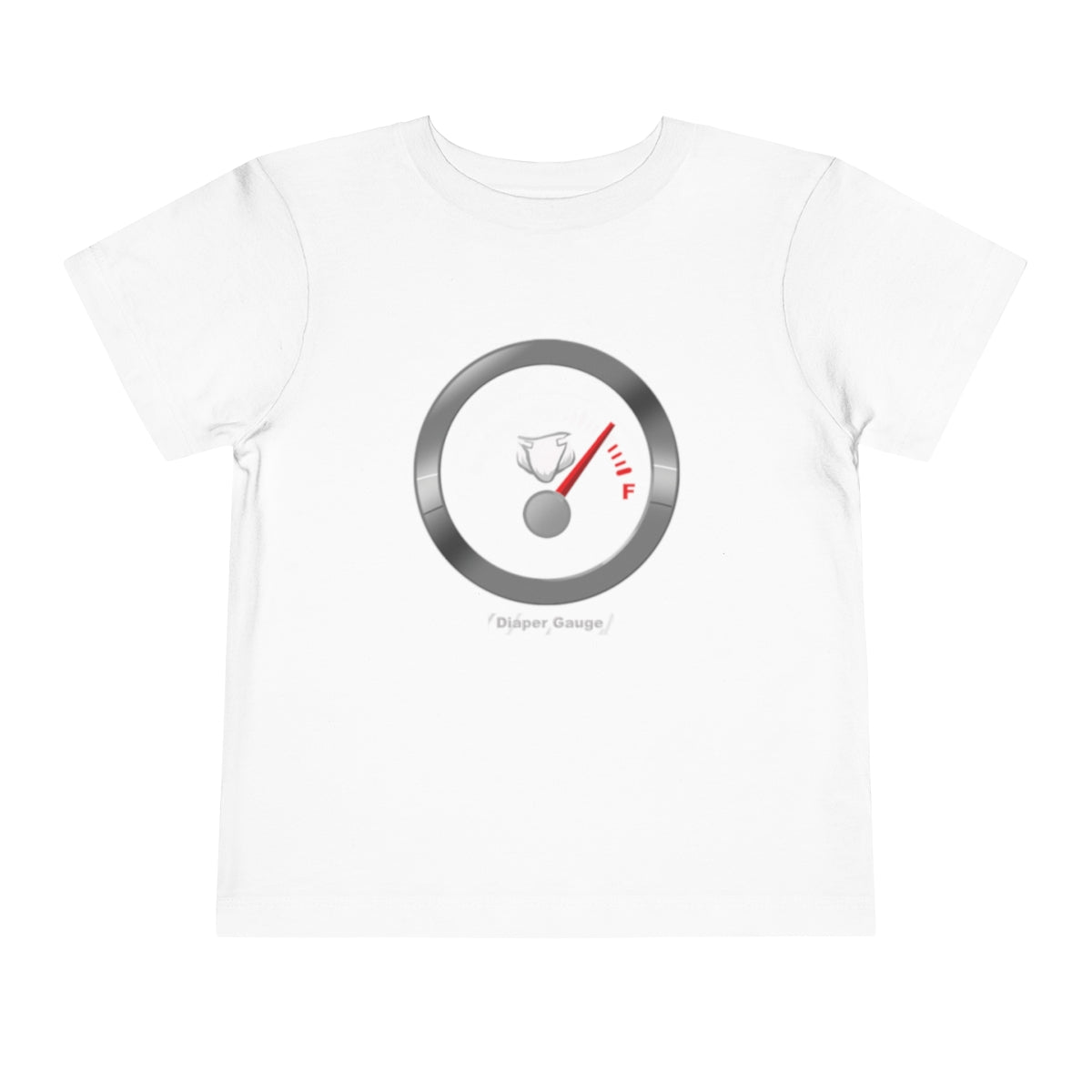 Full Diaper Gauge,  Kids Unisex  T-Shirt